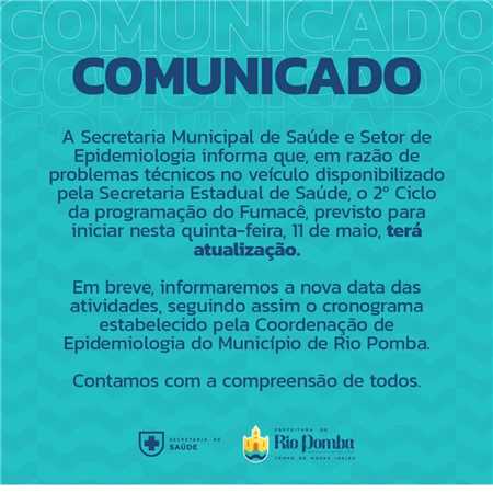 Prefeitura Municipal De Rio Pomba Aviso Importante Programa O